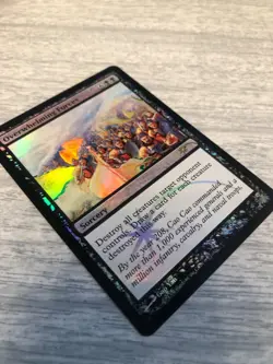 Overwhelming Forces - Foil Promo Judge Gift Cards NM MTG FREE SHIPPING - Image 3