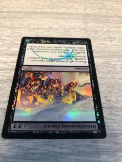 Overwhelming Forces - Foil Promo Judge Gift Cards NM MTG FREE SHIPPING - Image 5