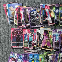 Gundam TCG Card bulk 100+ Common, Uncommon, Rare Lot GD04 GD03 - Image 3