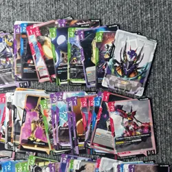 Gundam TCG Card bulk 100+ Common, Uncommon, Rare Lot GD04 GD03 - Image 4