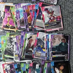 Gundam TCG Card bulk 100+ Common, Uncommon, Rare Lot GD04 GD03 - Image 5