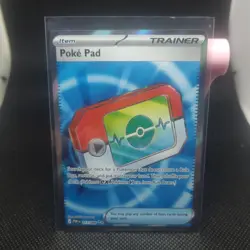 Poke Pad 113/088 Ultra Rare Full Art Pokemon TCG Card NM Perfect Order Near Mint - Image 1