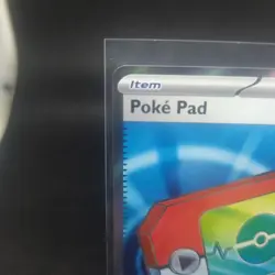 Poke Pad 113/088 Ultra Rare Full Art Pokemon TCG Card NM Perfect Order Near Mint - Image 3