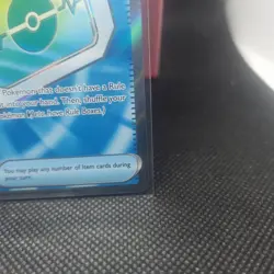 Poke Pad 113/088 Ultra Rare Full Art Pokemon TCG Card NM Perfect Order Near Mint - Image 5