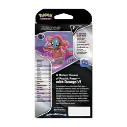 Pokemon Trading Cards - V Battle Deck - DEOXYS V (60-Card Deck) - New - Image 5