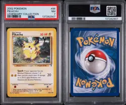 Pikachu Pokemon Legendary Collection PSA 7 Card WOTC 2002 - Image 2