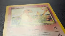 Pokemon Karte - Glumanda 46/102 Base Set - 1 Edition - Starter - NM - Image 2