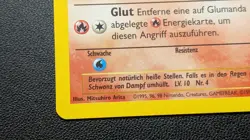 Pokemon Karte - Glumanda 46/102 Base Set - 1 Edition - Starter - NM - Image 3