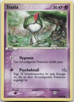 Trasla 74/100 - EX Sandsturm - DE - NM - Pokemon TCG Karte - Image 1