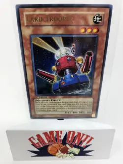 YuGiOh Card Trooper DP03-EN009 Duelist Pack Ultra Rare 1st Edition NM - Image 1