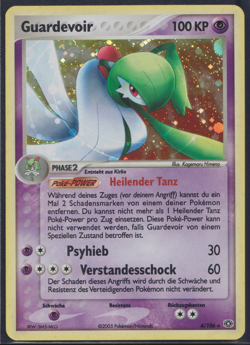 Guardevoir 4/106 Holo Rare - EX Smaragd - DE - NM/EXC - Pokemon TCG Karte - Image 1