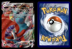 Salamence VMAX 144/189 VMAX Rare Holo Darkness Ablaze Pokemon Card - Image 1