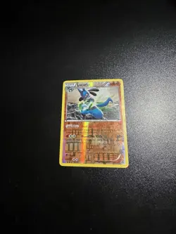 Lucario 78/135 Reverse Holo – Pokemon Card - Image 1