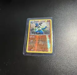 Lucario 78/135 Reverse Holo – Pokemon Card - Image 3