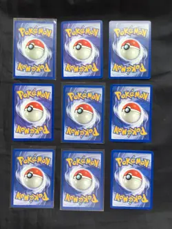 Pokemon Cards: 1st Edition Team Rocket 26 Card Non-Holo Lot - Image 2