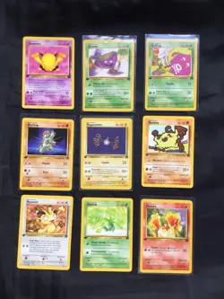 Pokemon Cards: 1st Edition Team Rocket 26 Card Non-Holo Lot - Image 3