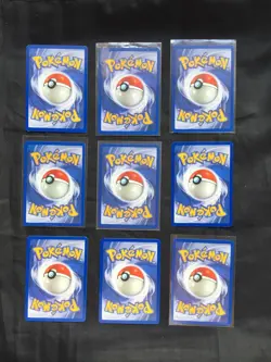 Pokemon Cards: 1st Edition Team Rocket 26 Card Non-Holo Lot - Image 4