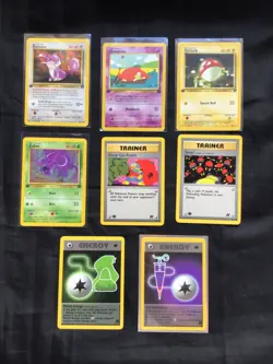 Pokemon Cards: 1st Edition Team Rocket 26 Card Non-Holo Lot - Image 5