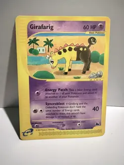 GIRAFARIG - 58/144 - E-CARD SERIES: SKYRIDGE Pokemon TCG - Image 1
