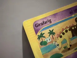 GIRAFARIG - 58/144 - E-CARD SERIES: SKYRIDGE Pokemon TCG - Image 2