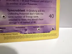 GIRAFARIG - 58/144 - E-CARD SERIES: SKYRIDGE Pokemon TCG - Image 5