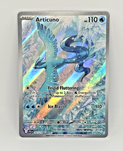 Articuno 161/159 Sv09 Journey Together IR Illustration Rare Pokemon Card - Image 1