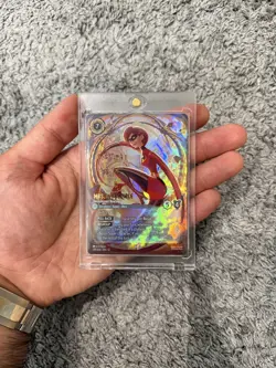 Mrs Incredible Determined Rescuer Enchanted Lorcana Card 239/204 EN12 NM - Image 1