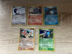 Pokemon 2005 EX Delta Species Stamped Reverse Holo Lot (5 Cards) - Image 1