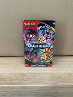 Pokemon TCG ME04 Chaos Rising Booster Bundle New Sealed - Image 1