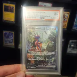Pokemon TCG Koraidon ex SV01 Scarlet & Violet Holo SIR PSA 9 247/198 230 HP EN - Image 1