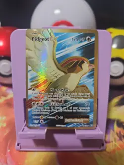 Pokemon TCG Pidgeot EX (Full Art) 104/108 Evolutions Rare Holo M/NM - Image 1