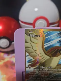 Pokemon TCG Pidgeot EX (Full Art) 104/108 Evolutions Rare Holo M/NM - Image 3