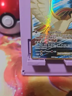 Pokemon TCG Pidgeot EX (Full Art) 104/108 Evolutions Rare Holo M/NM - Image 4