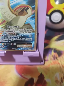 Pokemon TCG Pidgeot EX (Full Art) 104/108 Evolutions Rare Holo M/NM - Image 5