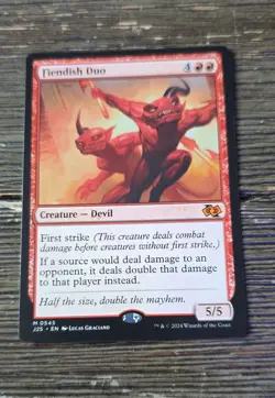 Fiendish Duo Foundations Jumpstart Regular - Image 1