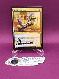 MTG Whirler Virtuoso Signed Lake Hurwitz Full Signature #A Rare CCGHouse RA - Image 1