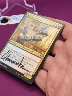 MTG Whirler Virtuoso Signed Lake Hurwitz Full Signature #A Rare CCGHouse RA - Image 4