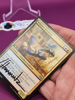 MTG Whirler Virtuoso Signed Lake Hurwitz Full Signature #A Rare CCGHouse RA - Image 5