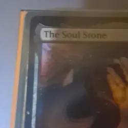 Magic: The Gathering The Soul Stone Legendary Artifact SPM Black Marvel 2025 00… - Image 2