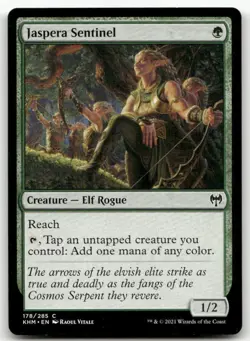 Jaspera Sentinel #178 (NM) Kaldheim KHM Magic MTG - Image 1
