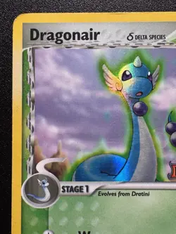 Dragonair 28/101 EX Dragon Frontiers Pokemon Card Reverse Holo Foil Rare HP - Image 3