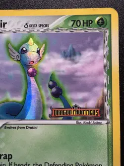 Dragonair 28/101 EX Dragon Frontiers Pokemon Card Reverse Holo Foil Rare HP - Image 4