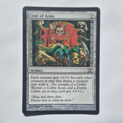 Wizards of the Coast MTG Coat of Arms 316/383 10th Edition Rare Regular ENG - Image 1