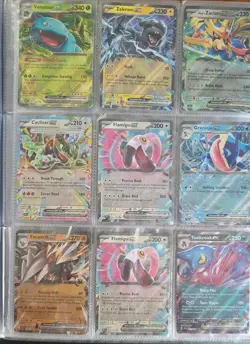 Pokemon TCG - EX Trading Card Lot Of 59 - Multiple Sets - Image 5