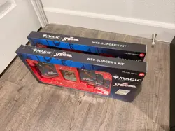 Magic The Gathering Spiderman Marvel Web-slingers Kit Costco Set of 2 - Image 2