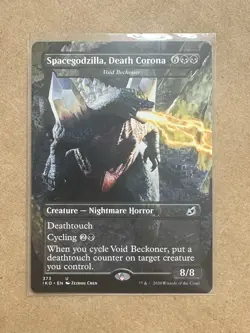 SpaceGodzilla, Death Corona MTG - Ikoria Lair Of Behemoths - Image 1