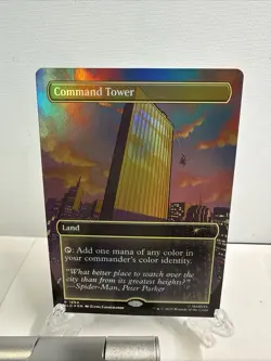 Command Tower (1994) (Rainbow Foil) Secret Lair Drop Foil - Image 1
