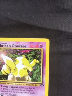 Pokemon Cards: Gym Challenge 1st Edition Common: Sabrina's Drowzee 95/132 - Image 3