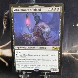 Magic the Gathering - Vilis, Broker of Blood - #122/358 - 2020 Core Set - LP MTG - Image 1