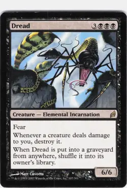Dread #107 Lorwyn Regular Rare LP - Image 1